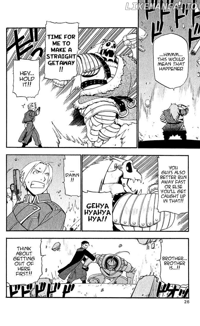 Fullmetal Alchemist, Chapter 13 image 22